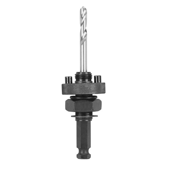 Hole Saw Arbor Quick Change Large 7/16in Shank
