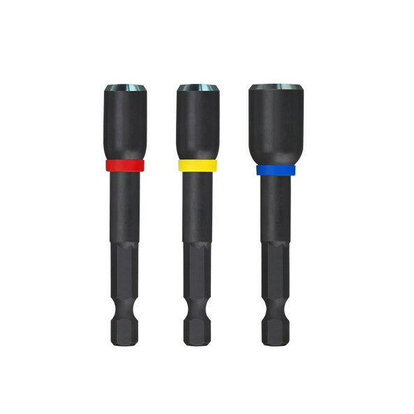 Magnetic Nut Driver Set 65mm (Pkt3)
