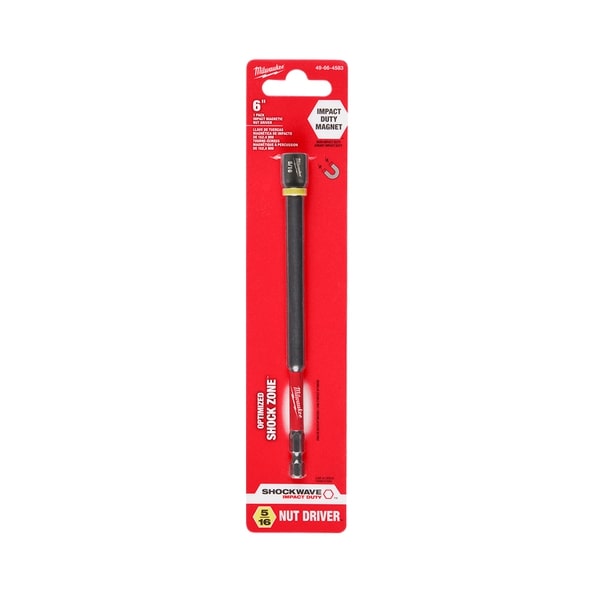 Shockwave Magnetic Nutdriver 5/16in x 150mm