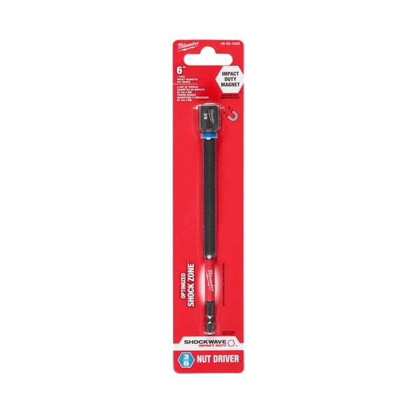 Shockwave Magnetic Nutdriver 3/8in x 150mm