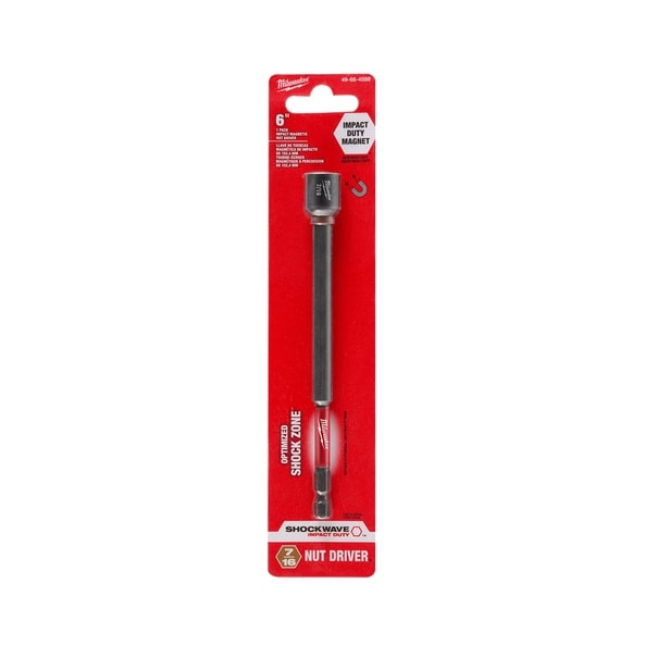 Shockwave Magnetic Nutdriver 7/16in x 150mm