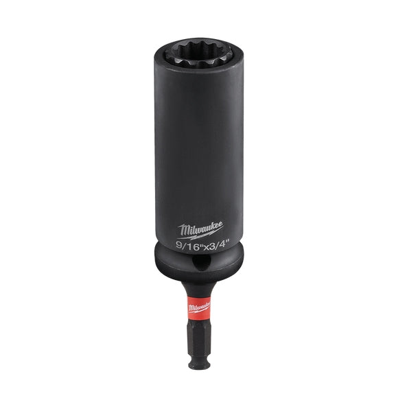 Shockwave Linemans 2in1 Socket 12Pt