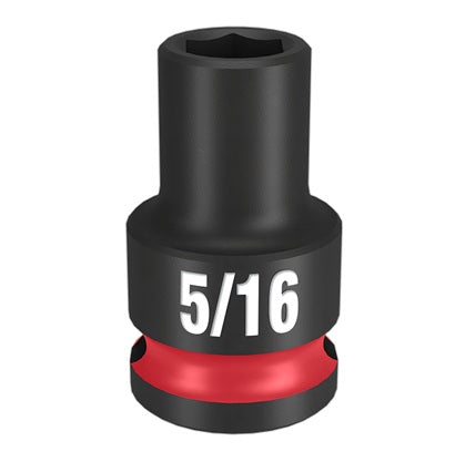 Shockwave 3/8in Drive 5/16in Standard 6 Point Impact Socket