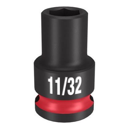 Shockwave 3/8in Drive 11/32in Standard 6 Point Impact Socket