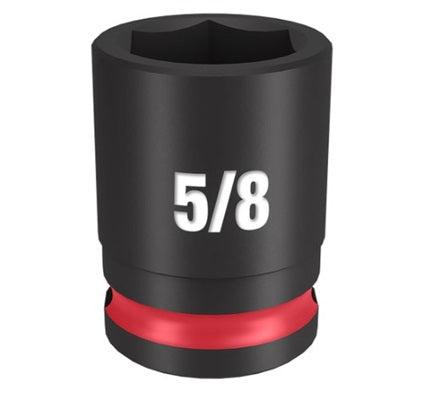 Shockwave 3/8in Drive 5/8in Standard 6 Point Impact Socket