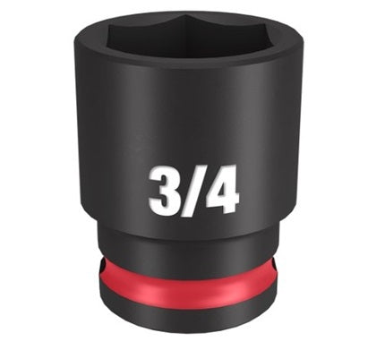 Shockwave 3/8in Drive 3/4in Standard 6 Point Impact Socket