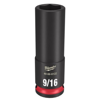 Shockwave 3/8in Drive 9/16in Deep 6 Point Impact Socket