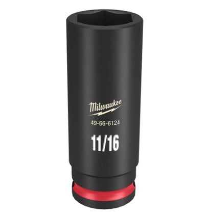 Shockwave 3/8in Drive 11/16in Deep 6 Point Impact Socket