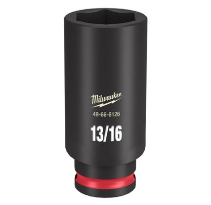 Shockwave 3/8in Drive 13/16in Deep 6 Point Impact Socket