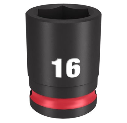 Shockwave 3/8in Drive 16mm Standard 6 Point Impact Socket