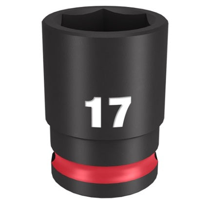 Shockwave 3/8in Drive 17mm Standard 6 Point Impact Socket