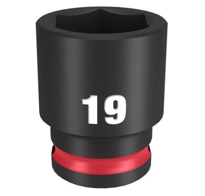 Shockwave 3/8in Drive 19mm Standard 6 Point Impact Socket