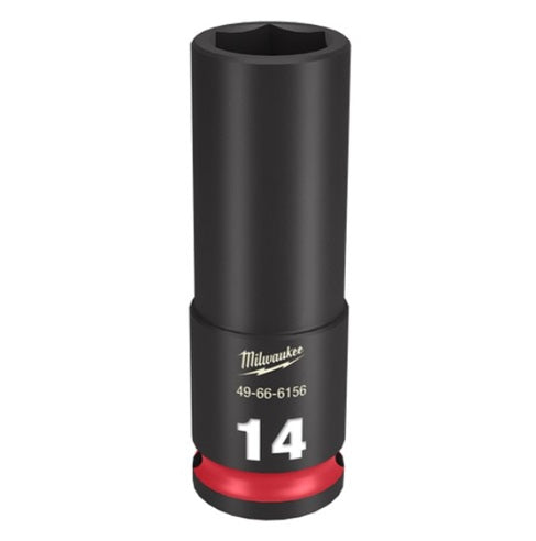 Shockwave 3/8in Drive 14mm Deep 6 Point Impact Socket