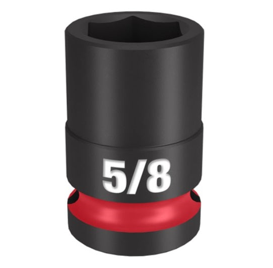Shockwave 1/2in Drive 5/8in Standard 6 Point Impact Socket