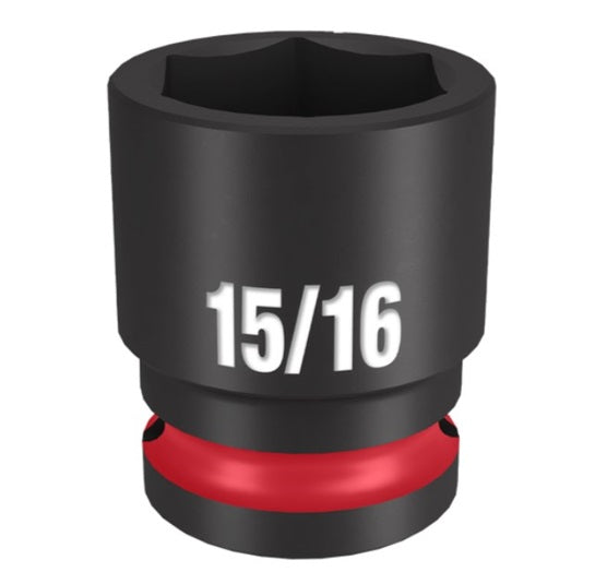 Shockwave 1/2in Drive 15/16in Standard 6 Point Impact Socket