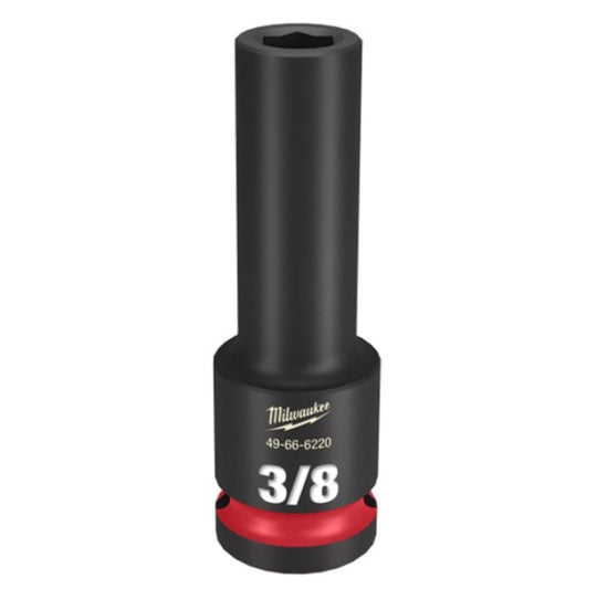 Shockwave 1/2in Drive 3/8in Deep 6 Point Impact Socket