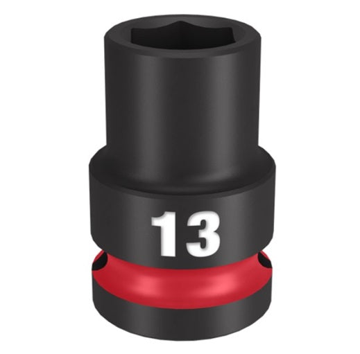 Shockwave 1/2in Drive 13mm Standard 6 Point Impact Socket