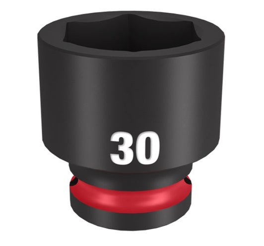 Shockwave 1/2in Drive 30mm Standard 6 Point Impact Socket