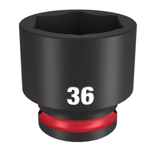 Shockwave 1/2in Drive 36mm Standard 6 Point Impact Socket