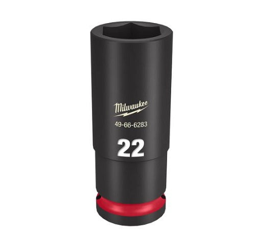 Shockwave 1/2in Drive 22mm Deep 6 Point Impact Socket