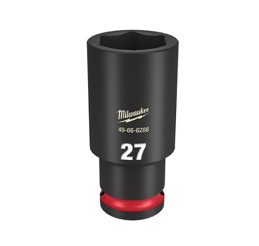 Shockwave 1/2in Drive 27mm Deep 6 Point Impact Socket