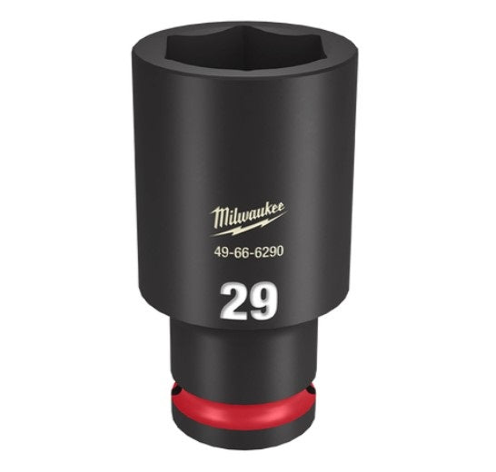 Shockwave 1/2in Drive 29mm Deep 6 Point Impact Socket