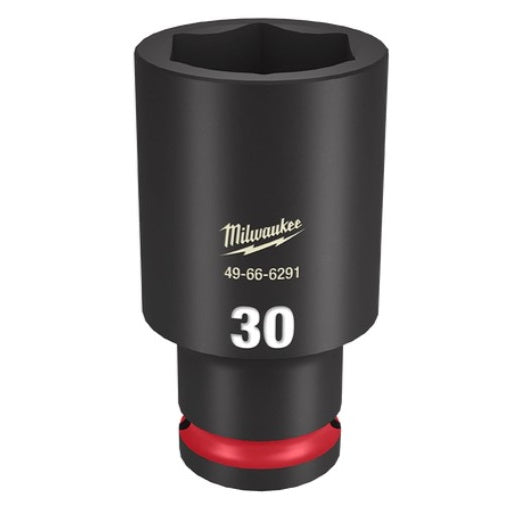 Shockwave 1/2in Drive 30mm Deep 6 Point Impact Socket