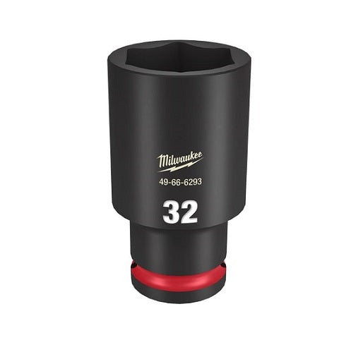 Shockwave 1/2in Drive 32mm Deep 6 Point Impact Socket