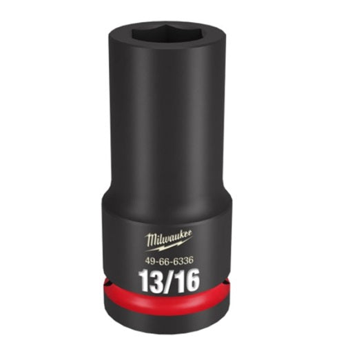 Shockwave 3/4in Drive 13/16in Deep 6 Point Impact Socket