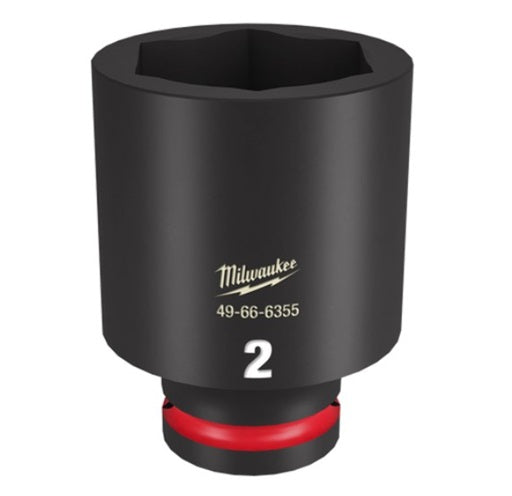 Shockwave 3/4in Drive 2in Deep 6 Point Impact Socket