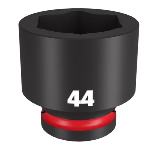 Shockwave 3/4in Drive 44mm Standard 6 Point Impact Socket