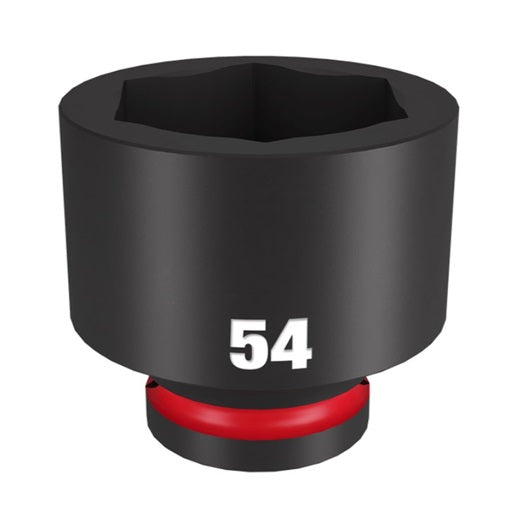 Shockwave 3/4in Drive 54mm Standard 6 Point Impact Socket