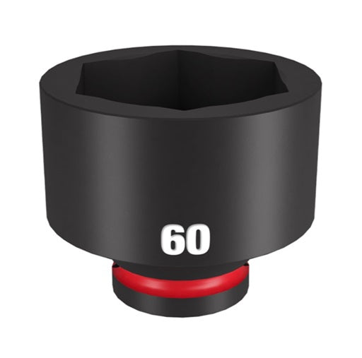 Shockwave 3/4in Drive 60mm Standard 6 Point Impact Socket