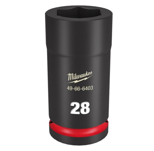 Shockwave 3/4in Drive 28mm Deep 6 Point Impact Socket