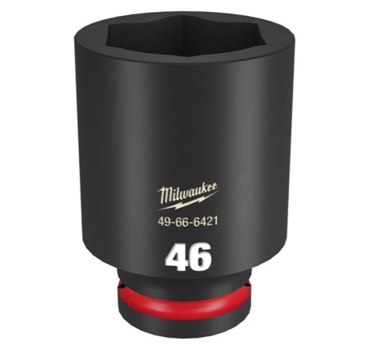 Shockwave 3/4in Drive 46mm Deep 6 Point Impact Socket