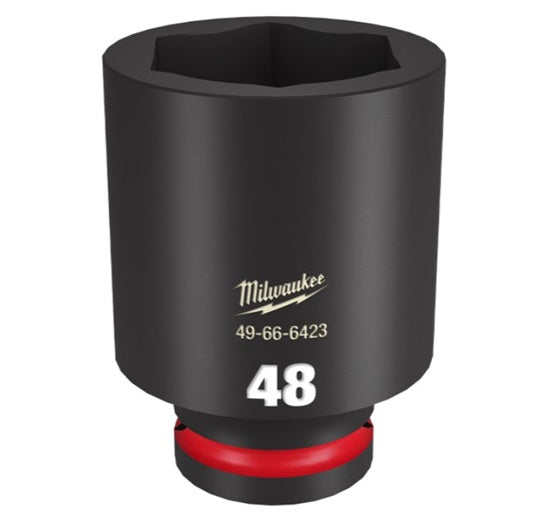 Shockwave 3/4in Drive 48mm Deep 6 Point Impact Socket