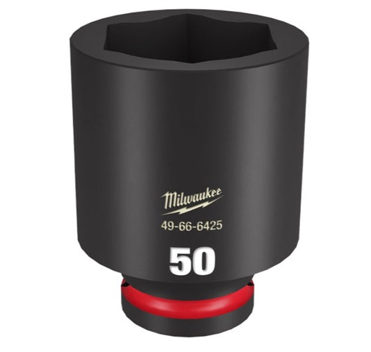 Shockwave 3/4in Drive 50mm Deep 6 Point Impact Socket