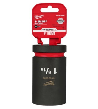 Shockwave 1in Drive 1-5/16in Deep 6 Point Impact Socket