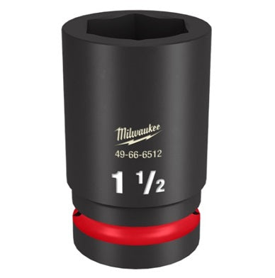 Shockwave 1in Drive 1-1/2in Deep 6 Point Impact Socket