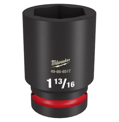 Shockwave 1in Drive 1-13/16in Standard 6 Point Impact Socket