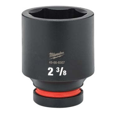 Shockwave 1in Drive 2-3/8in Deep 6 Point Impact Socket