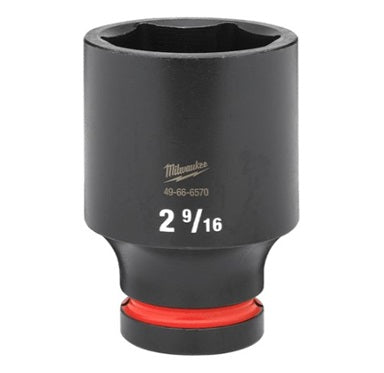 Shockwave 1in Drive 2-9/16in Deep 6 Point Impact Socket