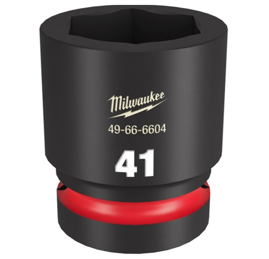 Shockwave 1in Drive 41mm Standard 6 Point Impact Socket