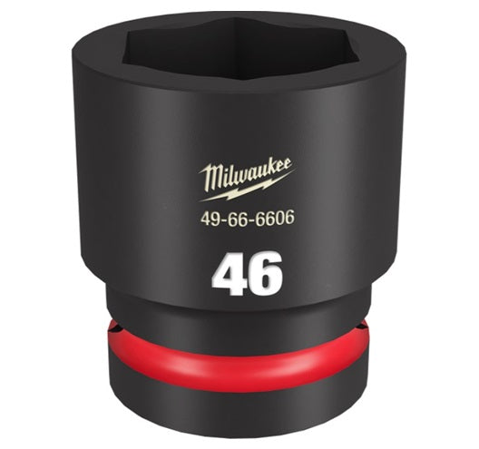 Shockwave 1in Drive 46mm Standard 6 Point Impact Socket