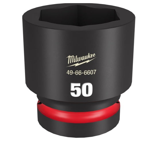 Shockwave 1in Drive 50mm Standard 6 Point Impact Socket