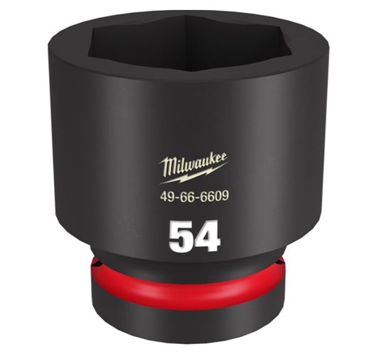 Shockwave 1in Drive 54mm Standard 6 Point Impact Socket