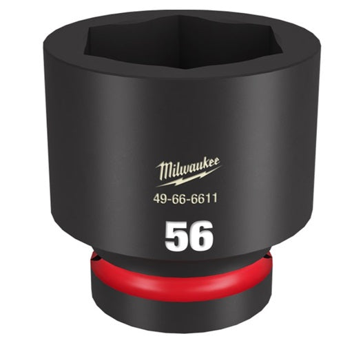 Shockwave 1in Drive 56mm Standard 6 Point Impact Socket