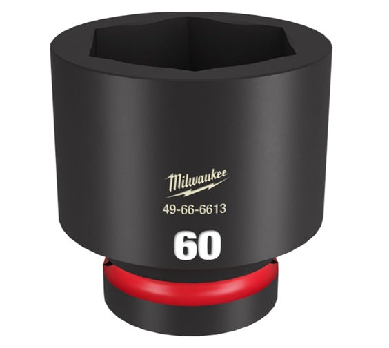 Shockwave 1in Drive 60mm Standard 6 Point Impact Socket