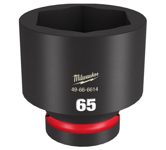 Shockwave 1in Drive 65mm Standard 6 Point Impact Socket