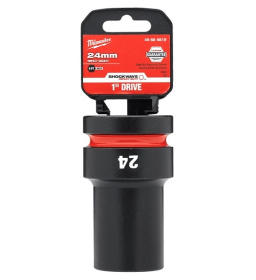 Shockwave 1in Drive 24mm Deep 6 Point Impact Socket